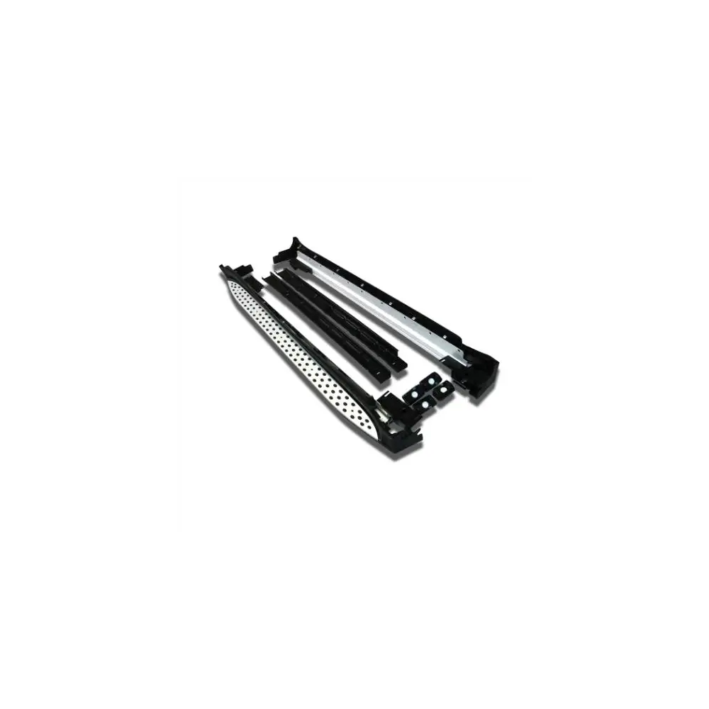 OEM Replica Running Boards - Aluminum - BLKRMW167